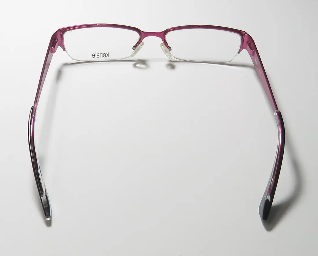 Kensie Listen bk Eyeglasses Black 49mm 5