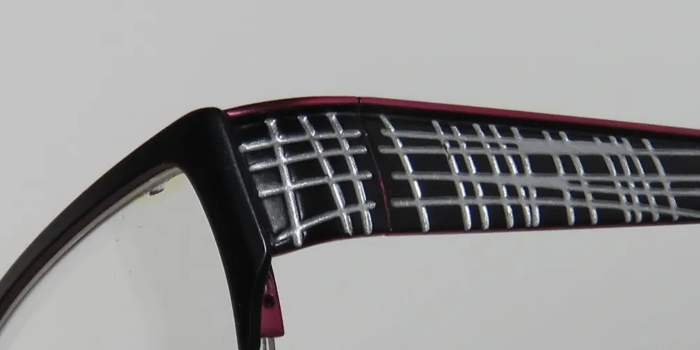 Kensie Listen bk Eyeglasses Black 49mm 6