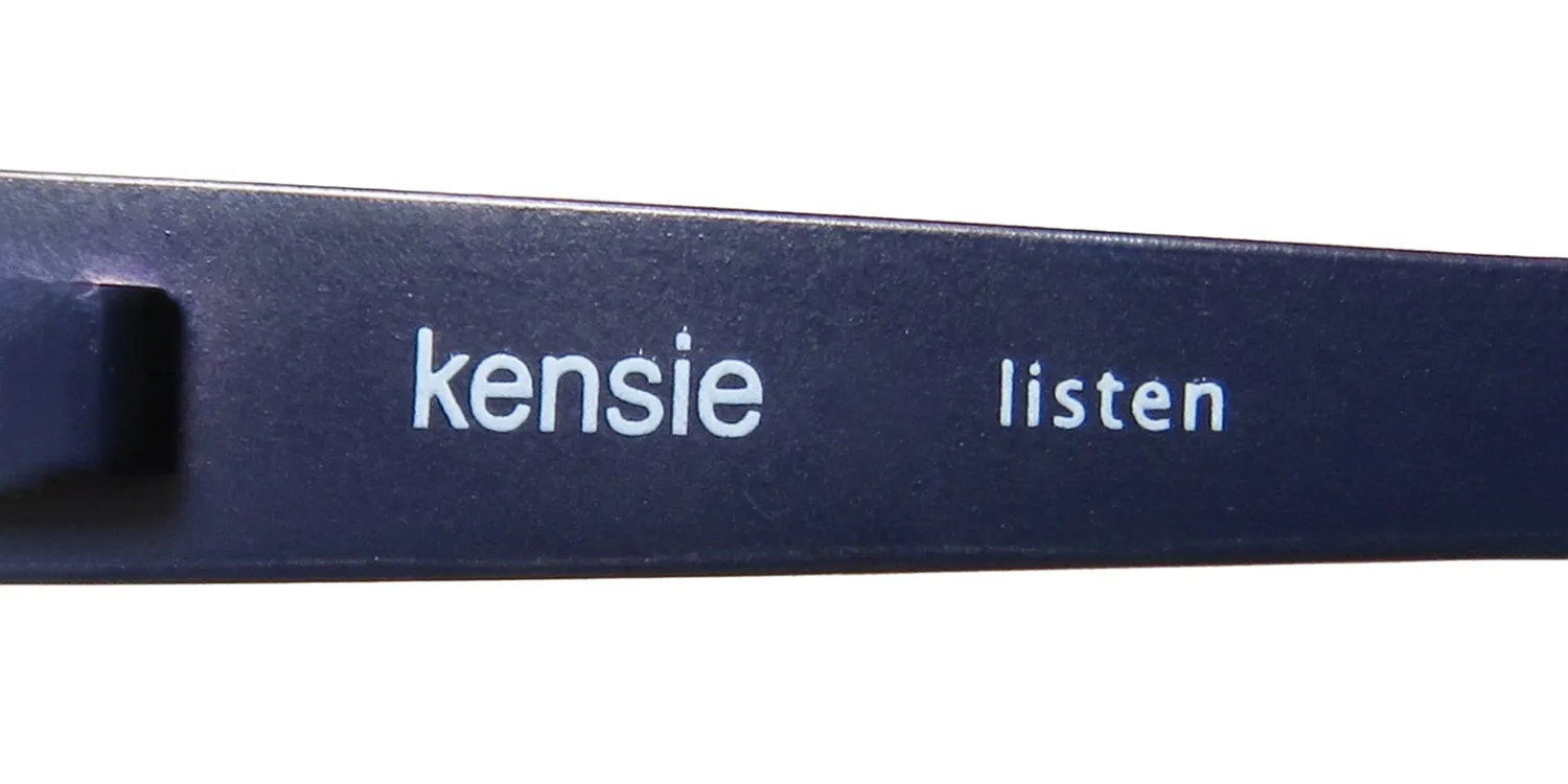 Kensie Listen br Eyeglasses Matte Brown 49mm 7