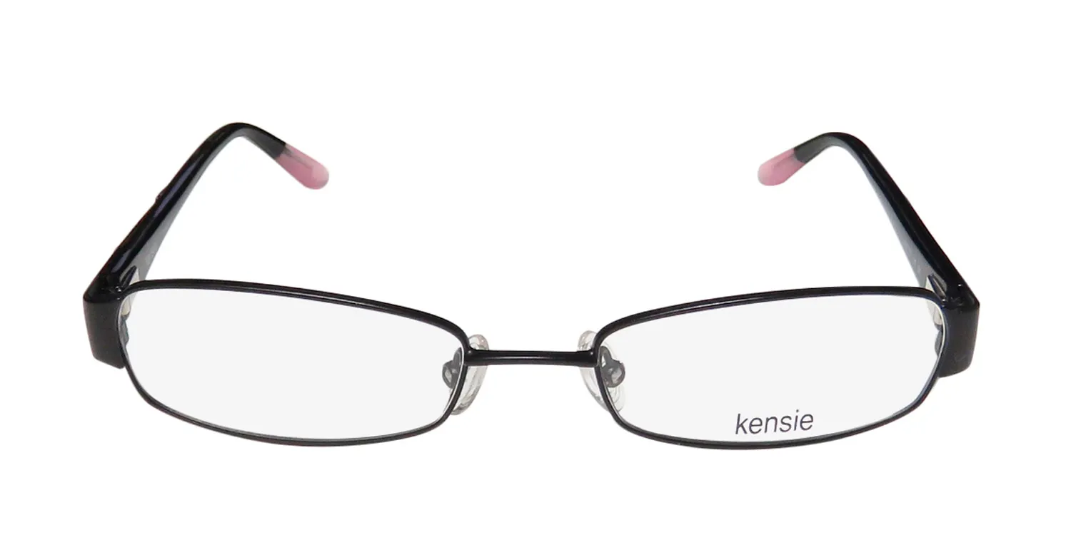 Kensie Drifting bk Eyeglasses Black 49mm 3