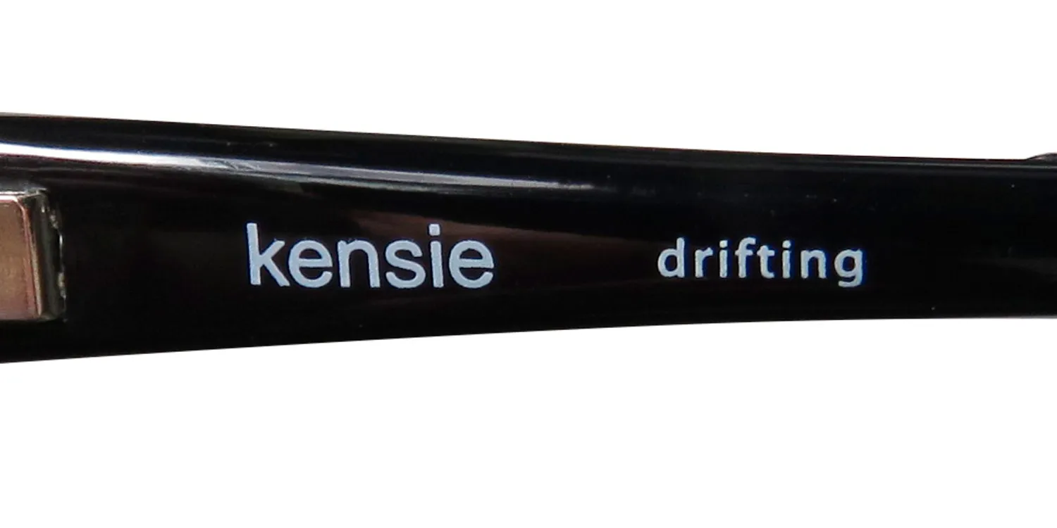 Kensie Drifting bk Eyeglasses Black 49mm 7