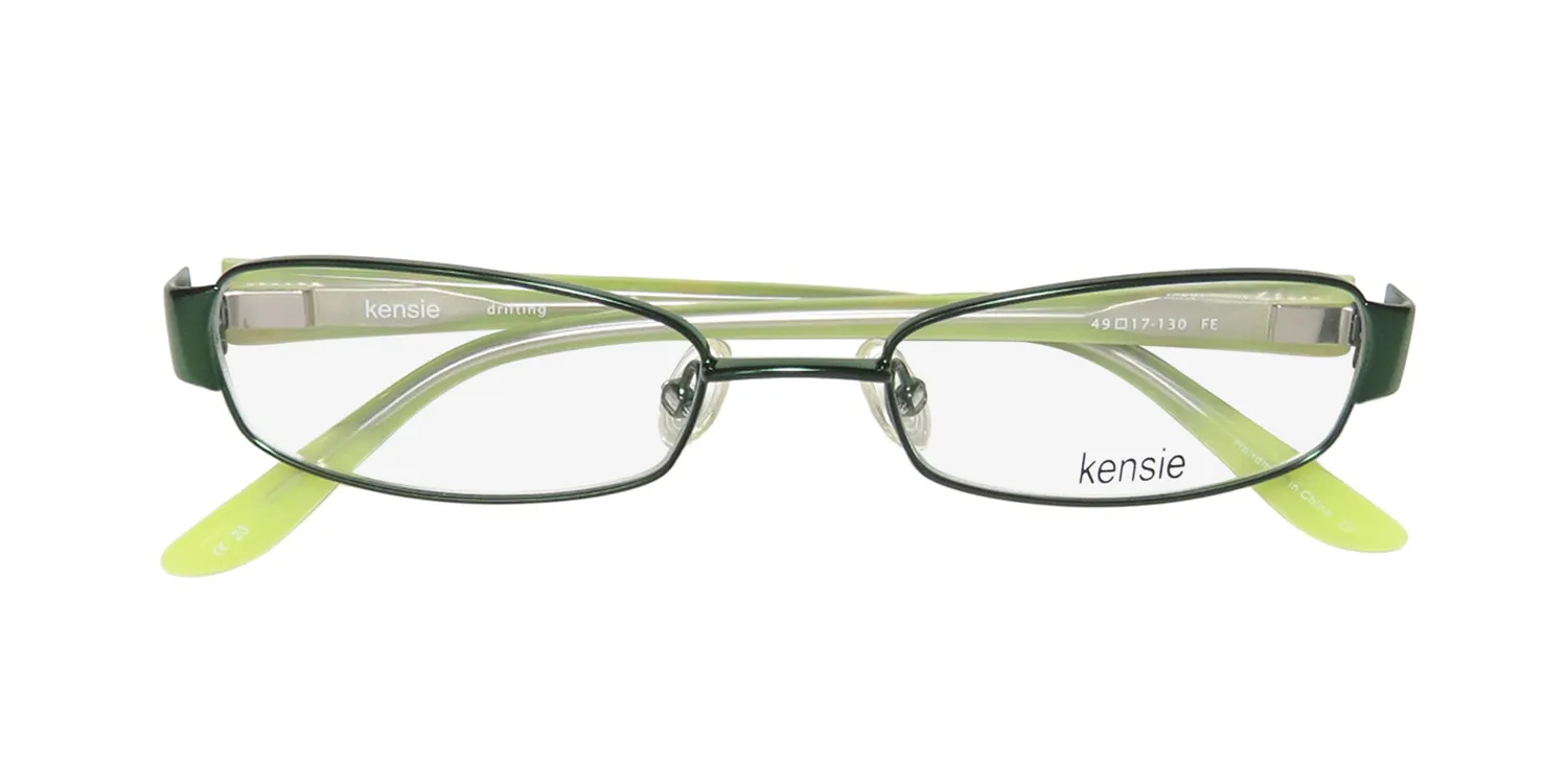 Kensie Drifting fe Eyeglasses Green 49mm 2