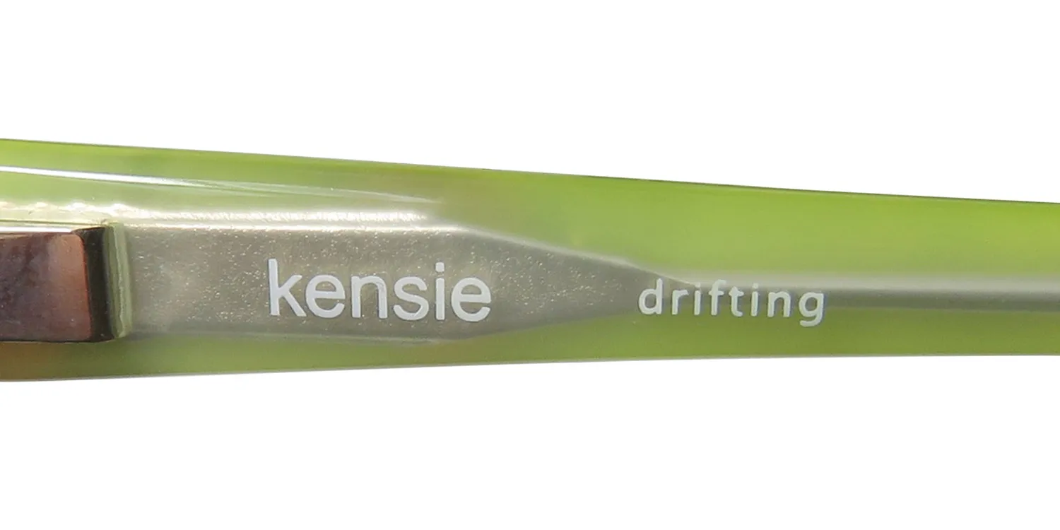 Kensie Drifting fe Eyeglasses Green 49mm 7