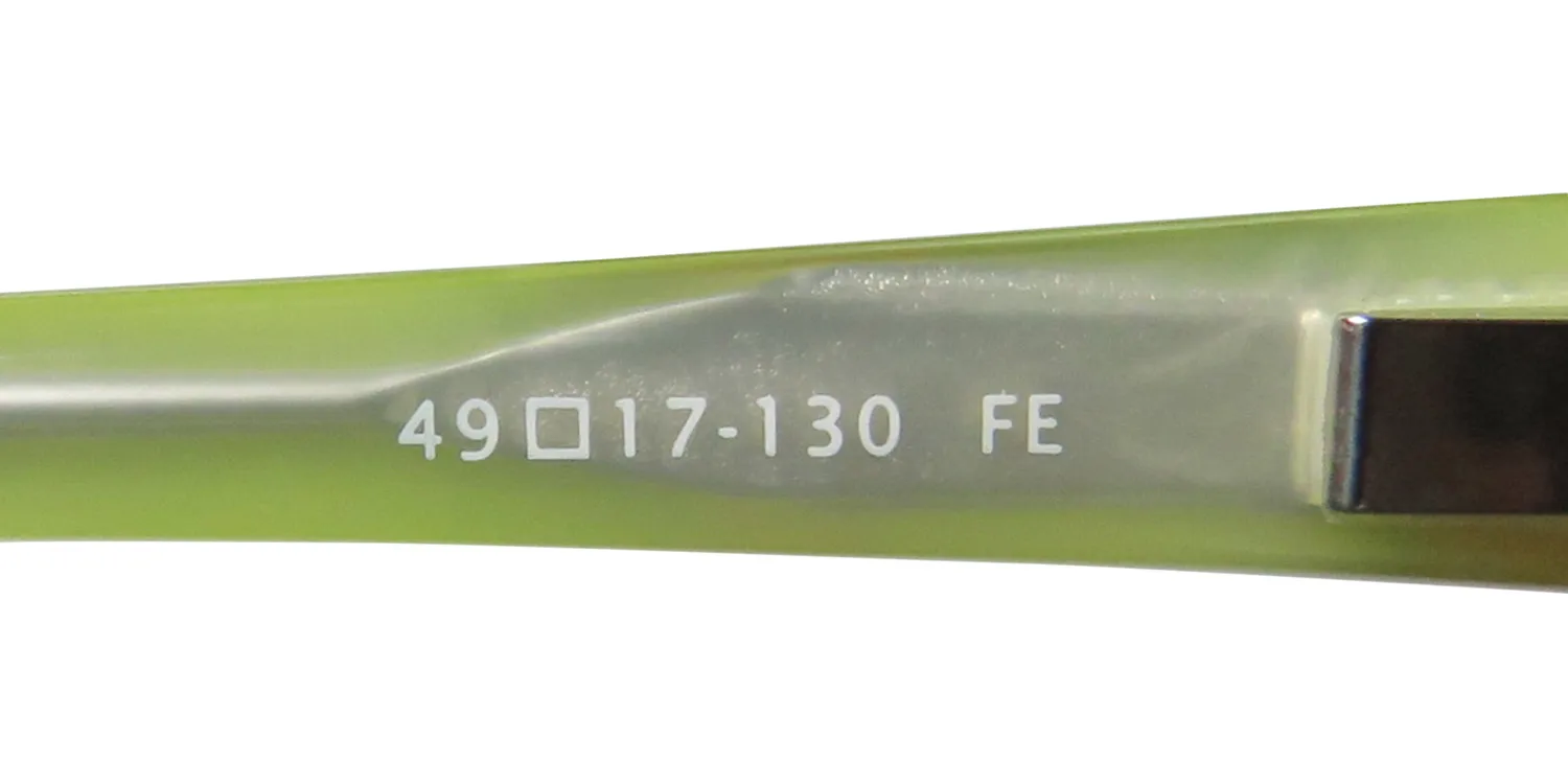 Kensie Drifting fe Eyeglasses Green 49mm 8