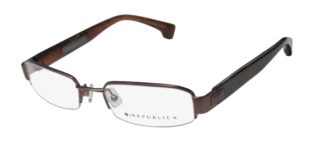 Republica Denver br Eyeglasses Brown 51mm Unisex