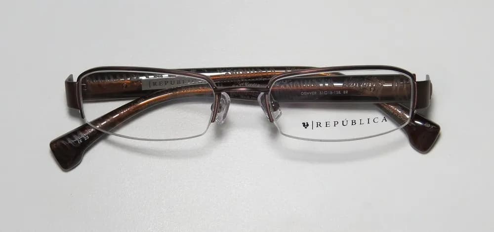 Republica Denver br Eyeglasses Brown 51mm Unisex 2