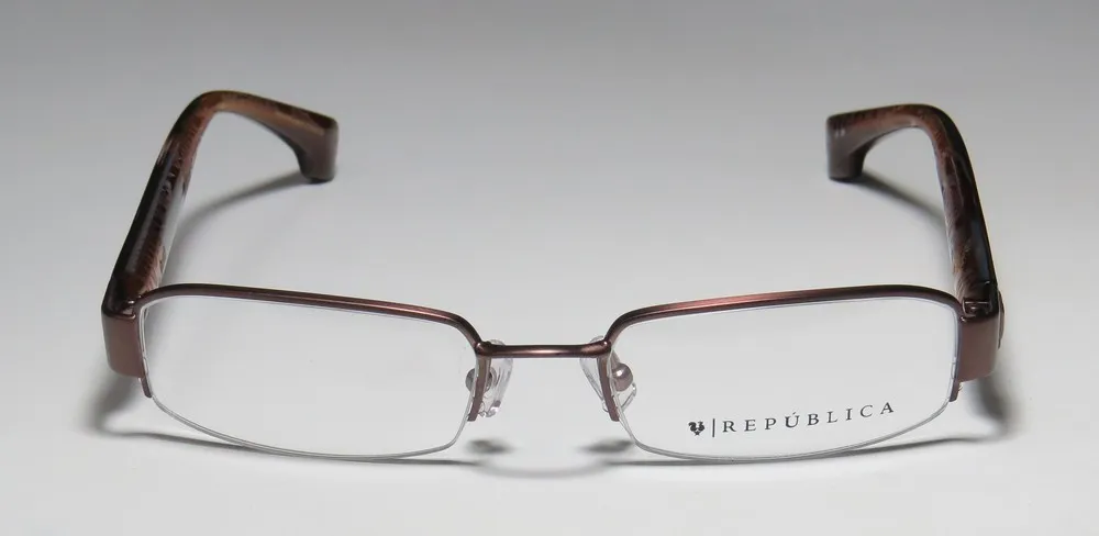 Republica Denver br Eyeglasses Brown 51mm Unisex 3