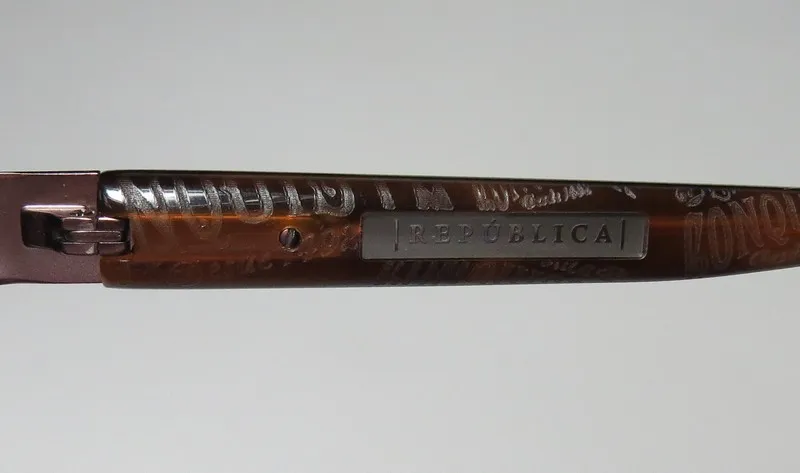 Republica Denver br Eyeglasses Brown 51mm Unisex 7