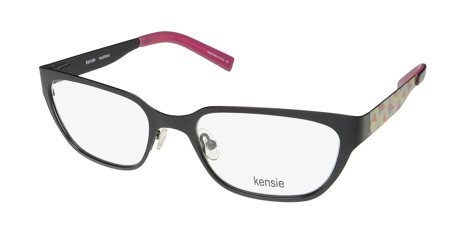 Kensie Madness bk Eyeglasses Black 53mm