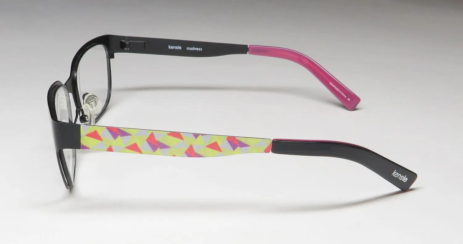 Kensie Madness bk Eyeglasses Black 53mm 4