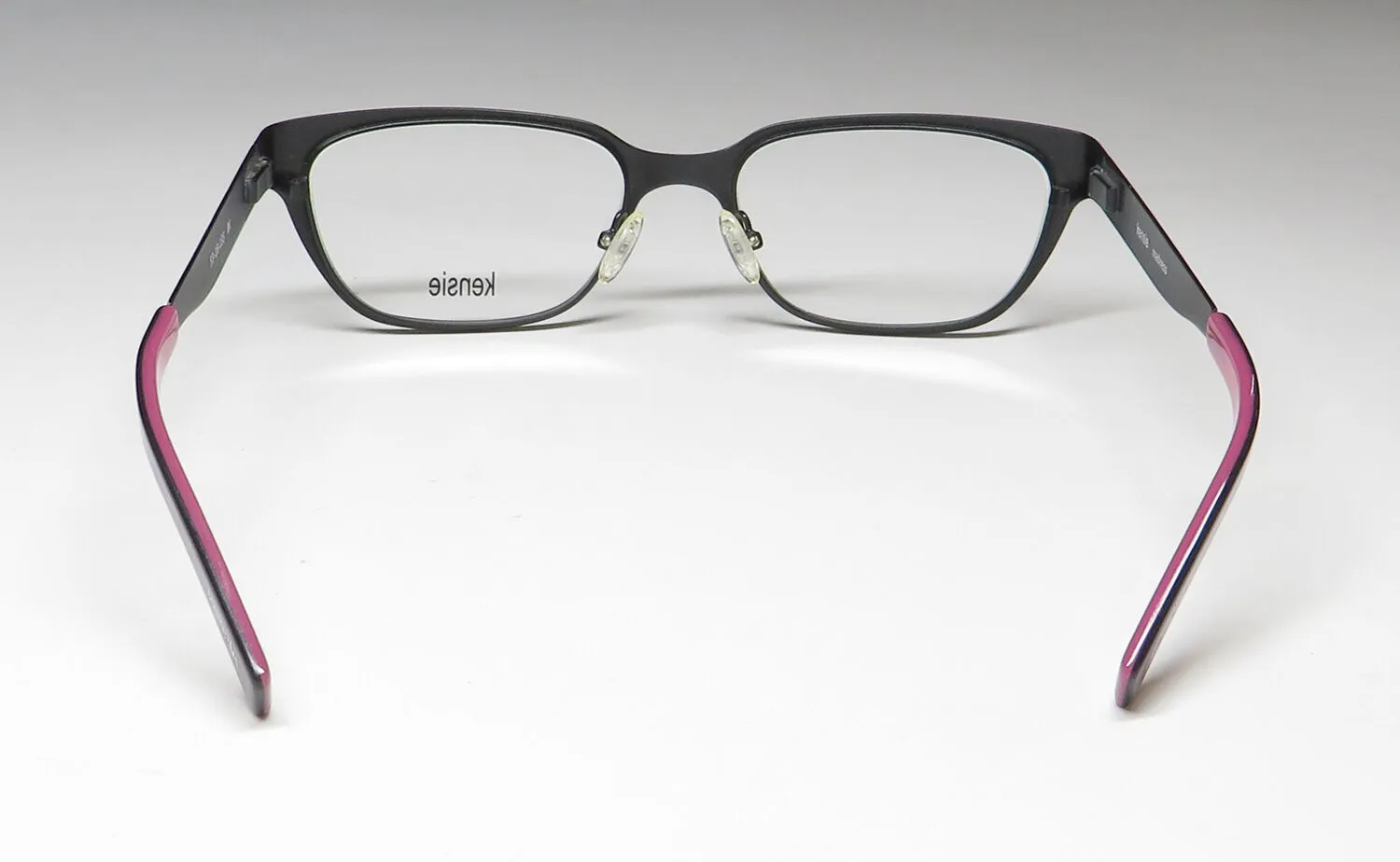 Kensie Madness bk Eyeglasses Black 53mm 5