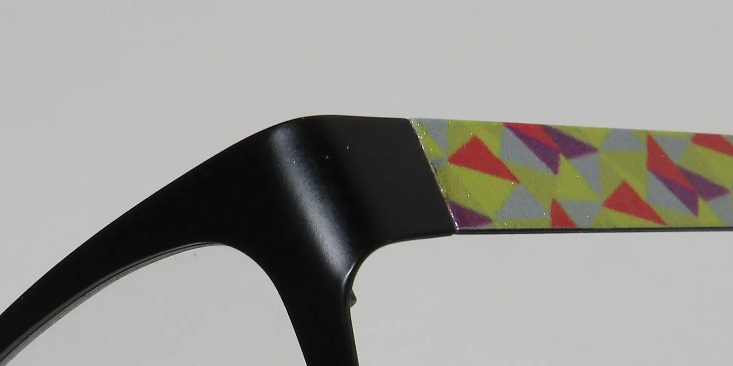 Kensie Madness bk Eyeglasses Black 53mm 6
