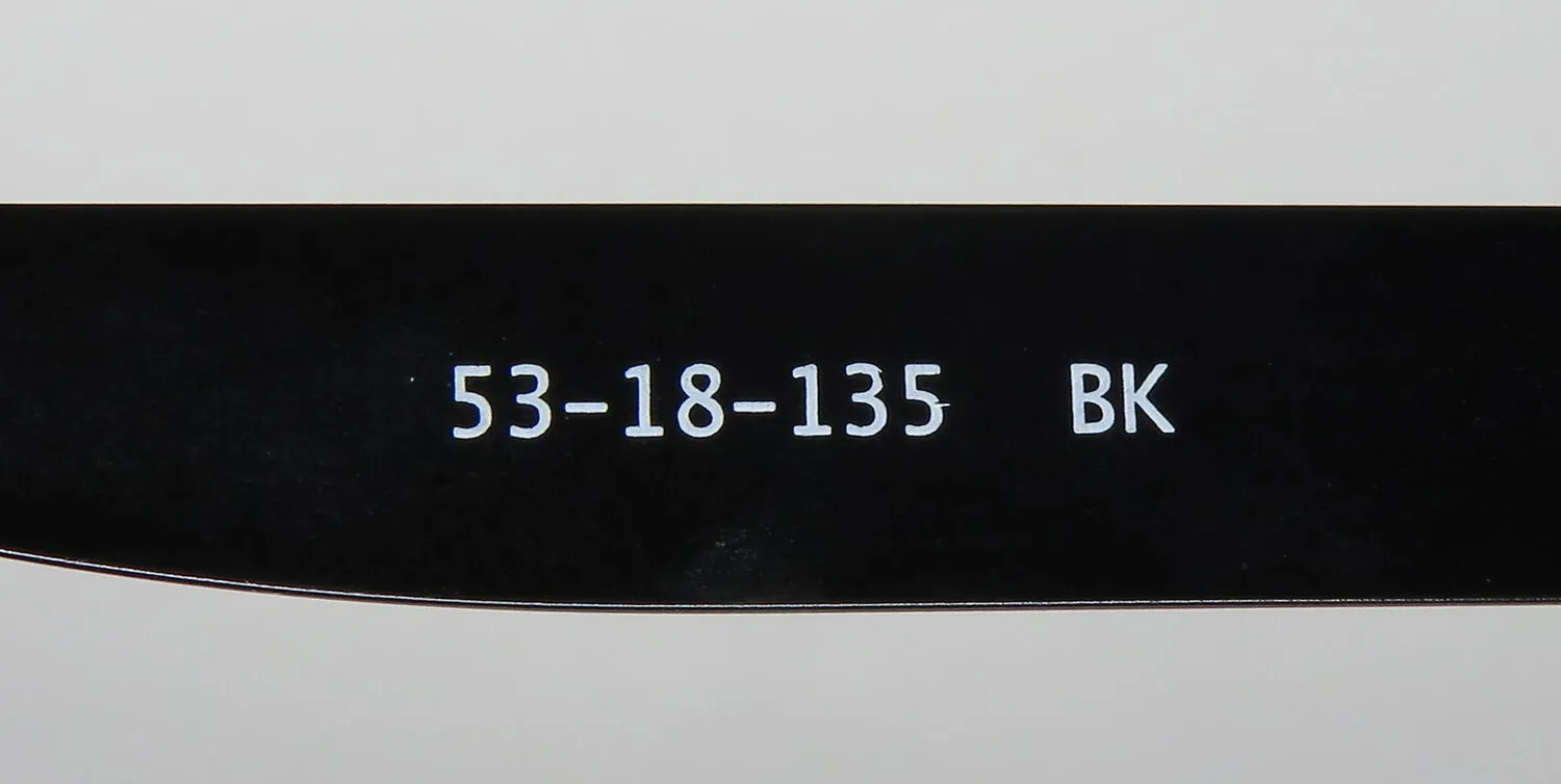 Kensie Madness bk Eyeglasses Black 53mm 8