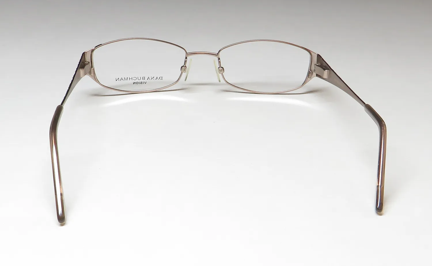 Dana Buchman Leila br Eyeglasses Brown 52mm 5