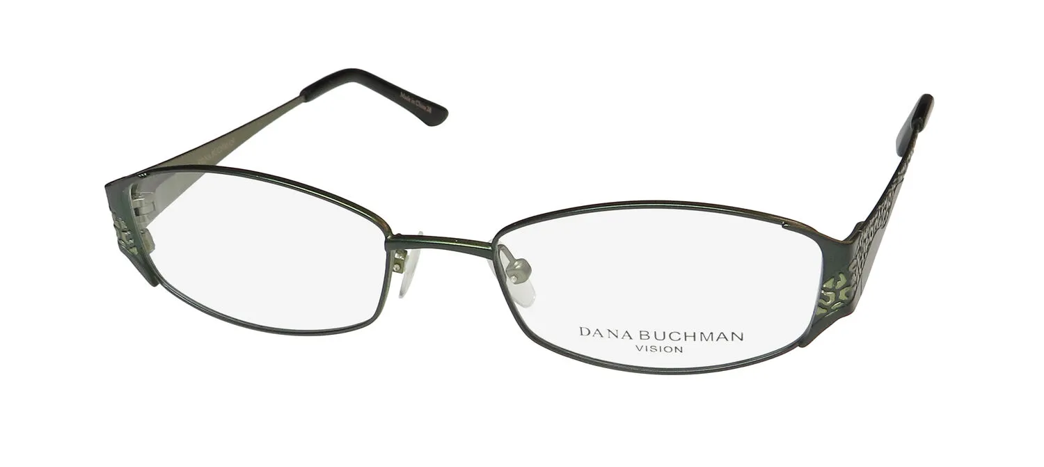 Dana Buchman Leila fo Eyeglasses Forest 50mm