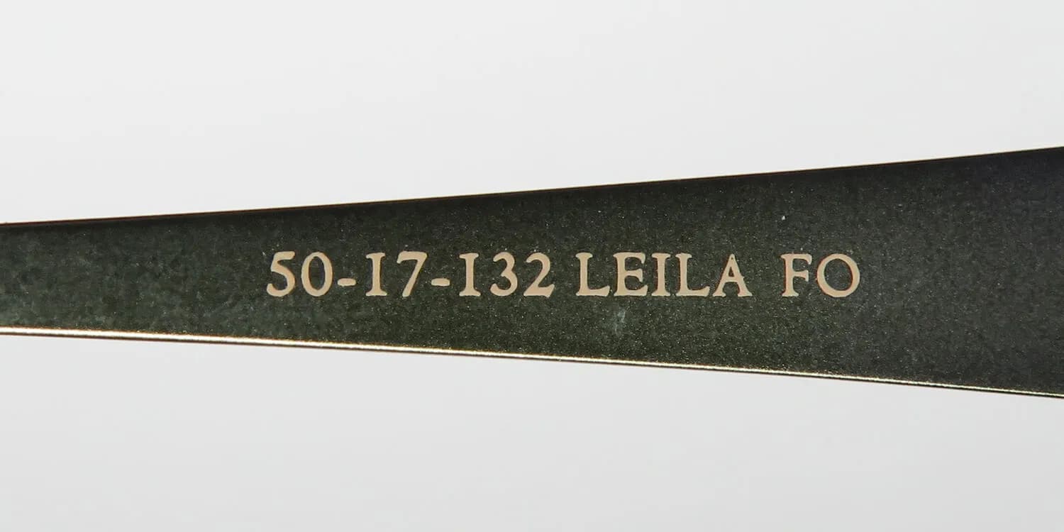 Dana Buchman Leila fo Eyeglasses Forest 50mm 8
