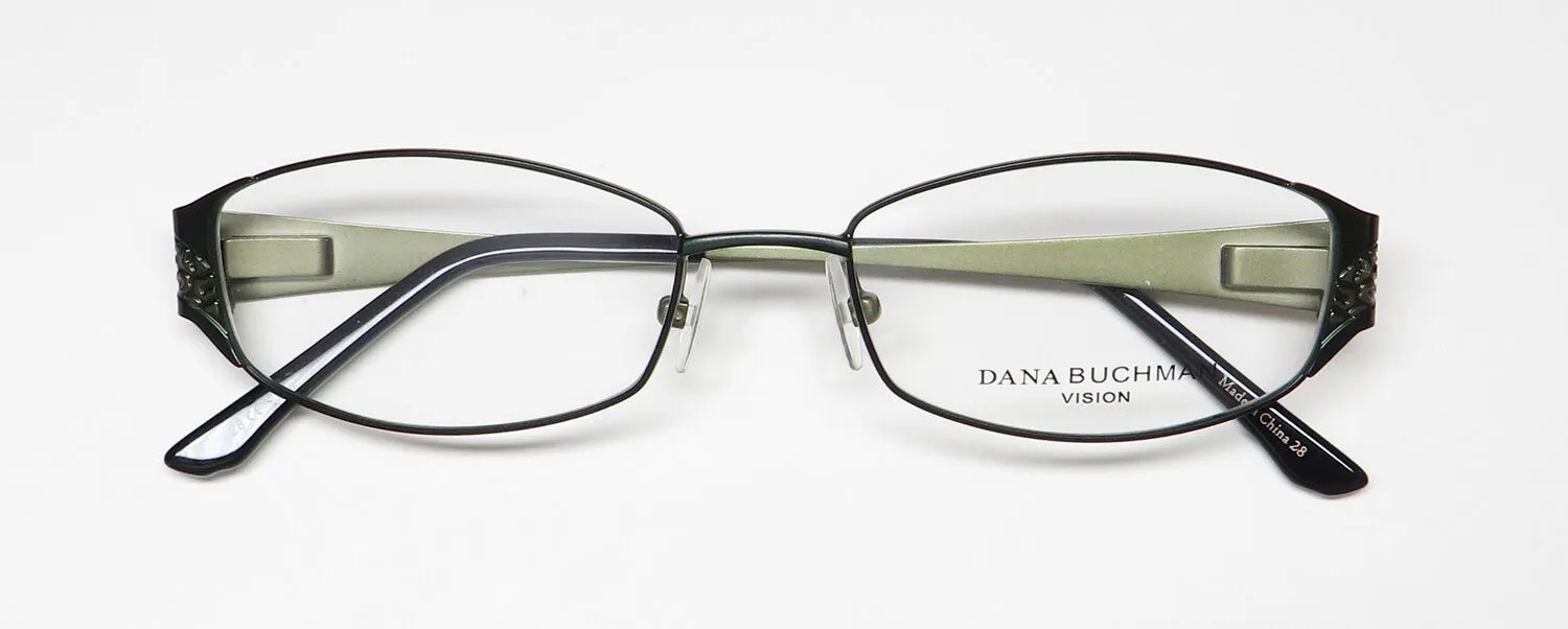 Dana Buchman Leila fo Eyeglasses Forest 52mm 2