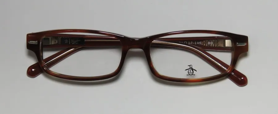 Original Penguin The Clemens bd Eyeglasses Rust 54mm Unisex 2