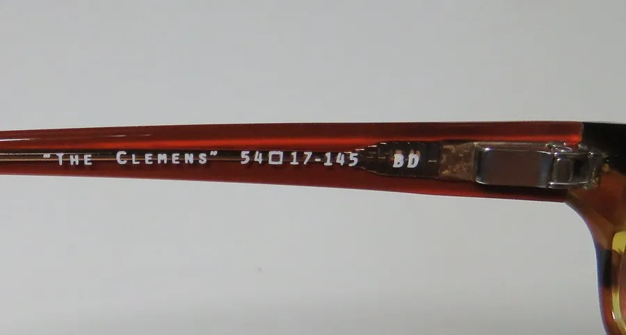 Original Penguin The Clemens bd Eyeglasses Rust 54mm Unisex 8