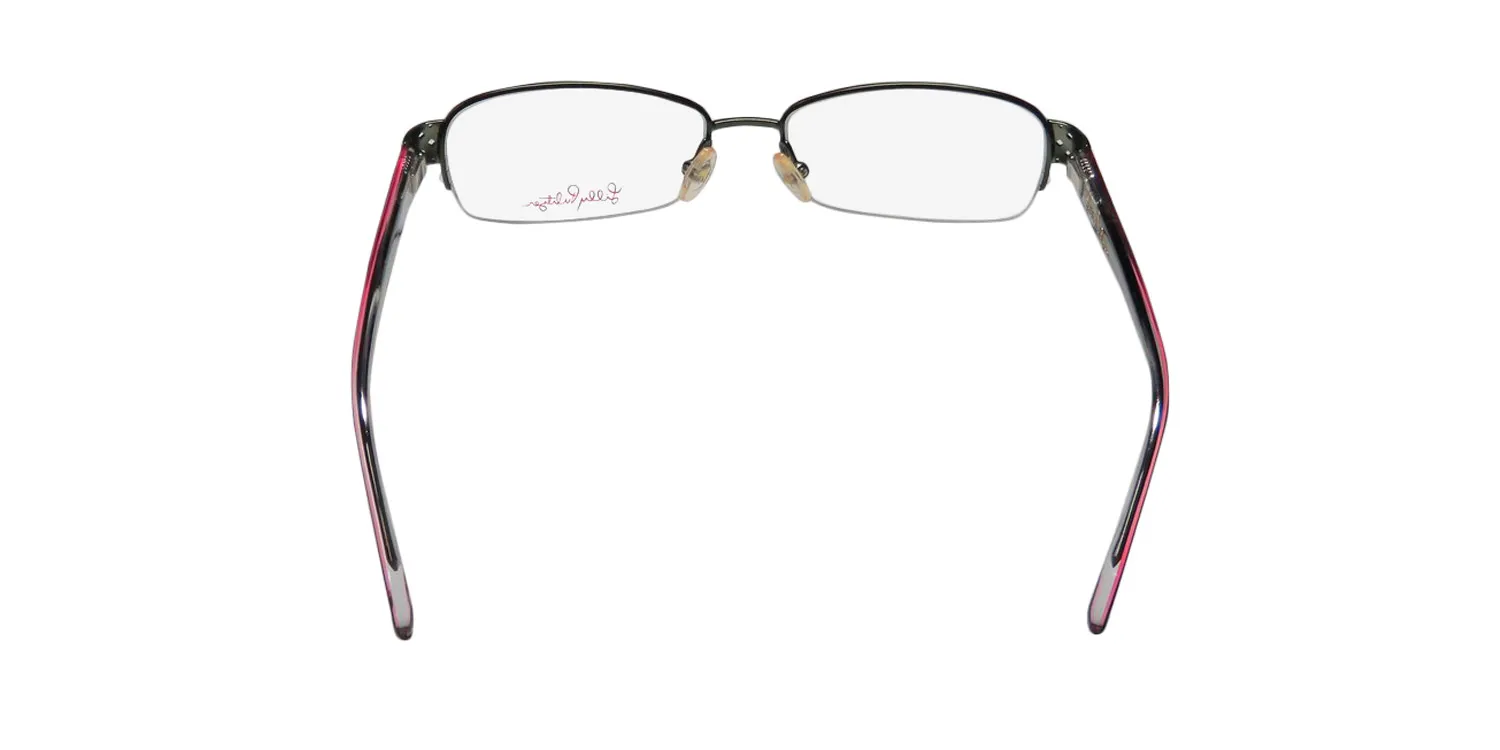 Lilly Pulitzer Eve ol Eyeglasses Olive 51mm 5
