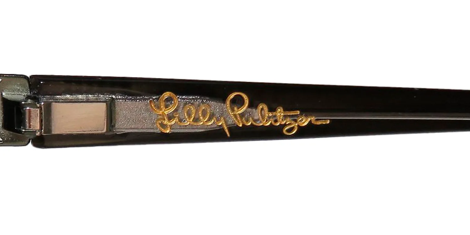 Lilly Pulitzer Eve ol Eyeglasses Olive 51mm 7
