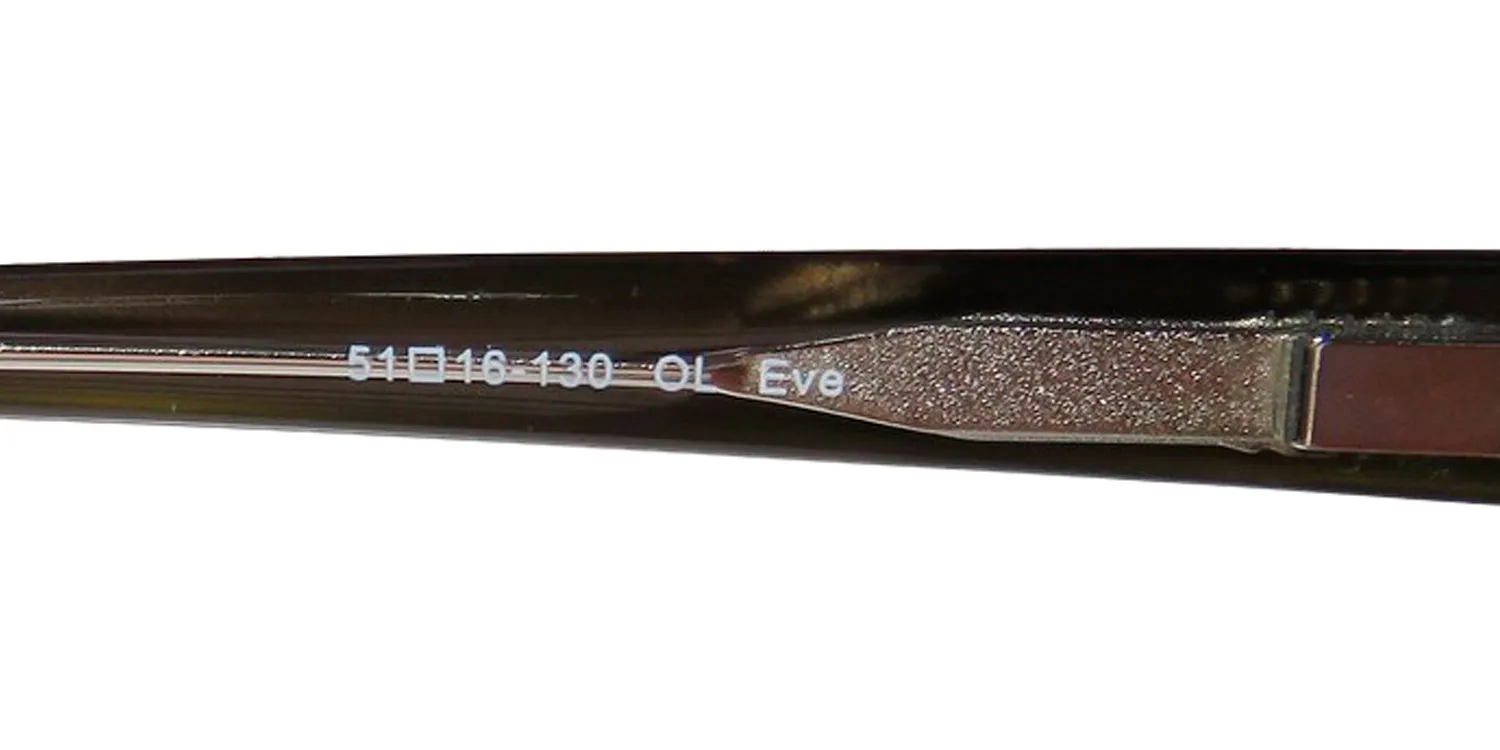 Lilly Pulitzer Eve ol Eyeglasses Olive 51mm 8