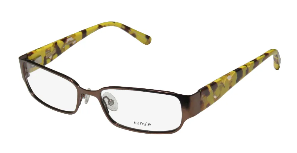 Kensie Mischievous br Eyeglasses Brown 53mm