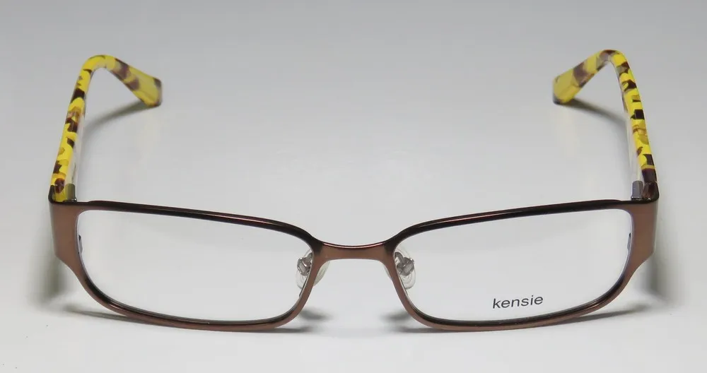 Kensie Mischievous br Eyeglasses Brown 53mm 3