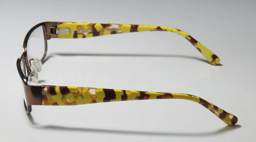 Kensie Mischievous br Eyeglasses Brown 53mm 4