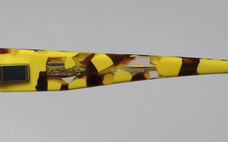 Kensie Mischievous br Eyeglasses Brown 53mm 7