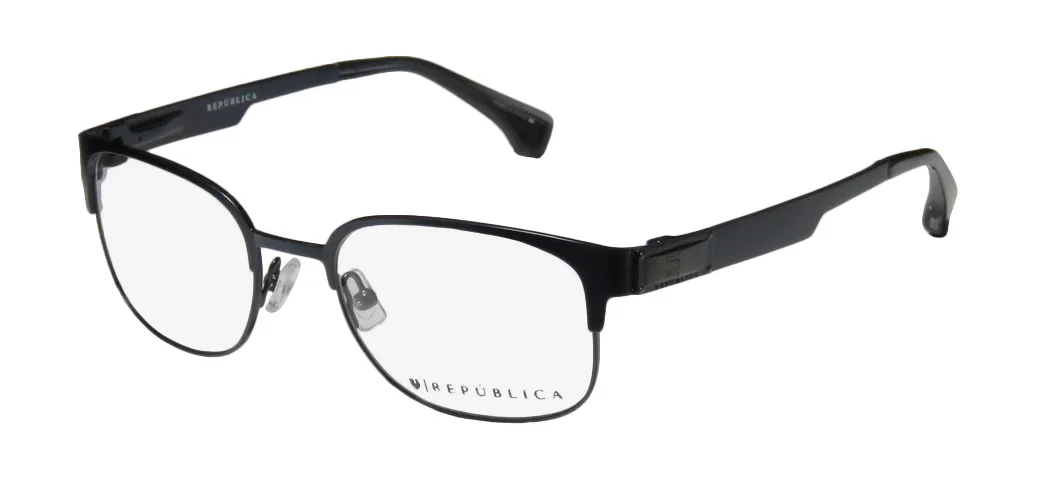 Republica Boston nv Eyeglasses Deep Navy 50mm Unisex