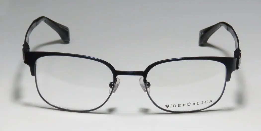 Republica Boston nv Eyeglasses Deep Navy 50mm Unisex 3