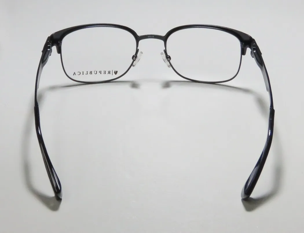 Republica Boston nv Eyeglasses Deep Navy 50mm Unisex 5