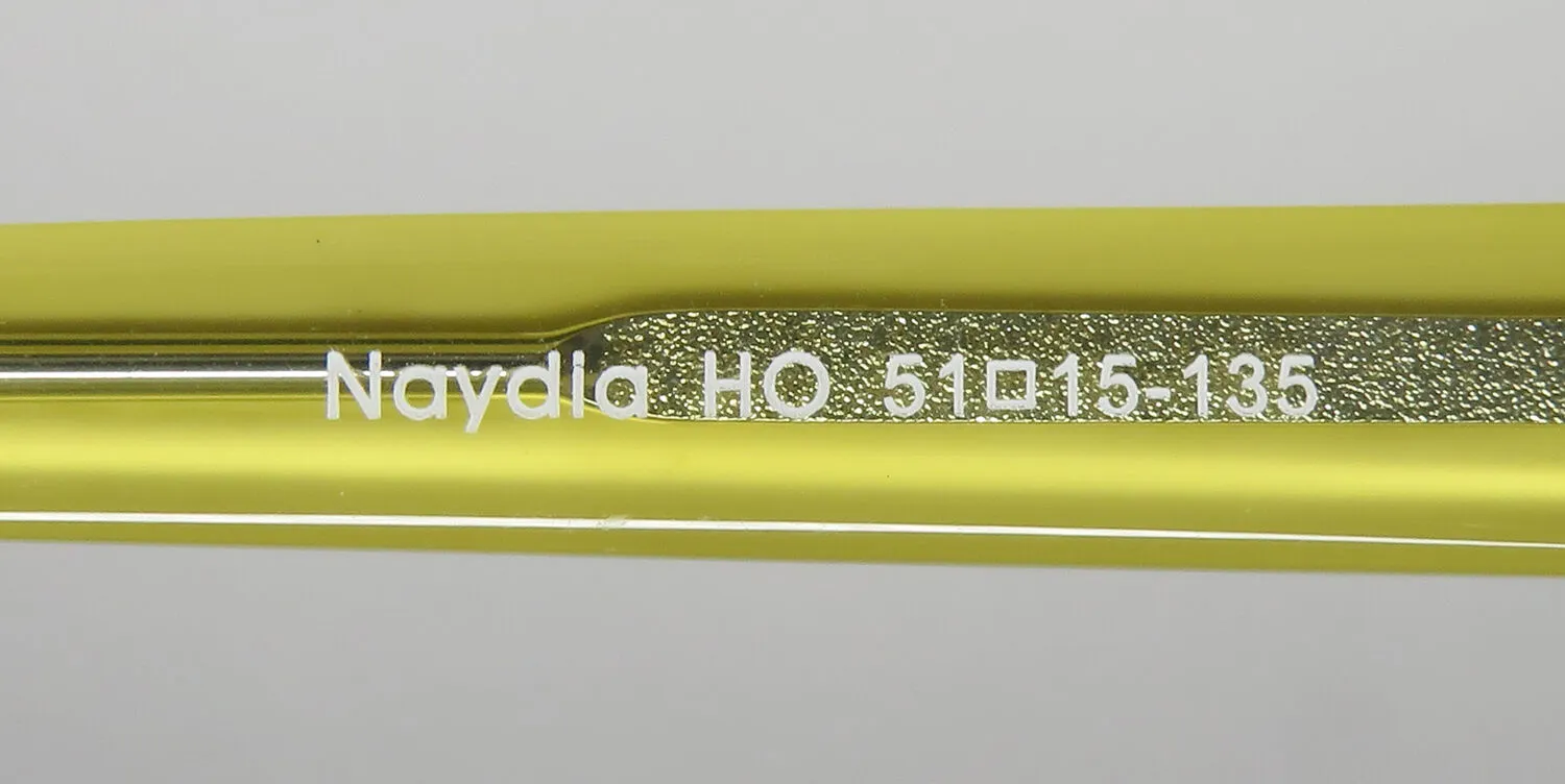 Lilly Pulitzer Naydia ho Eyeglasses Honey 51mm 8