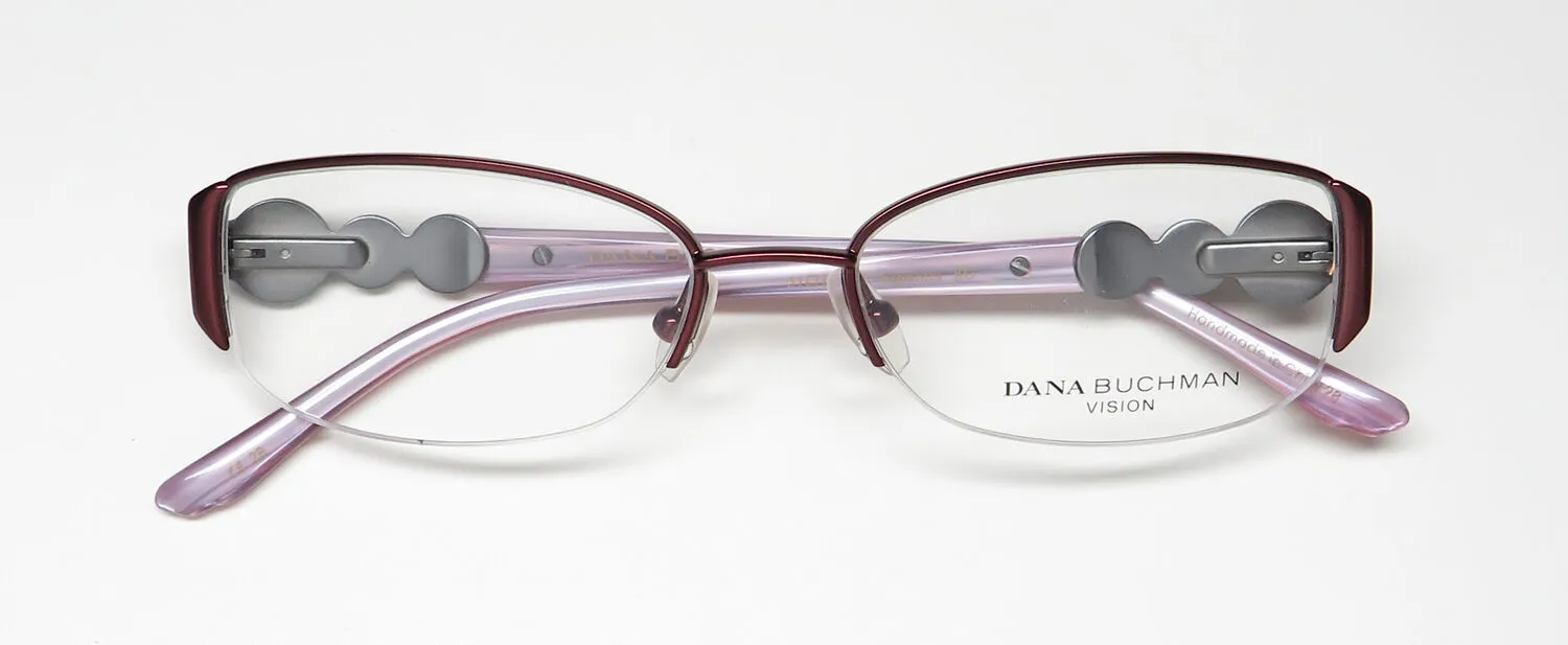 Dana Buchman Sapphira bu Eyeglasses Burgundy 51mm 2