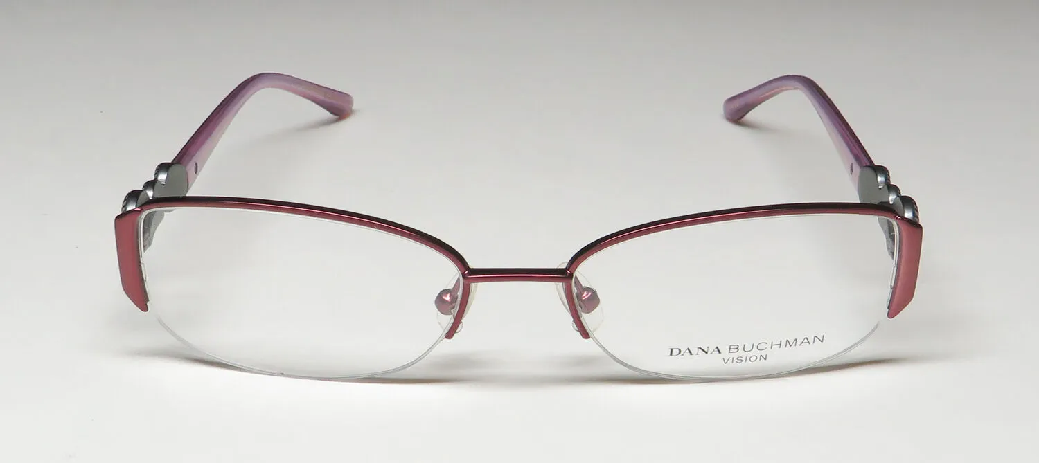 Dana Buchman Sapphira bu Eyeglasses Burgundy 51mm 3