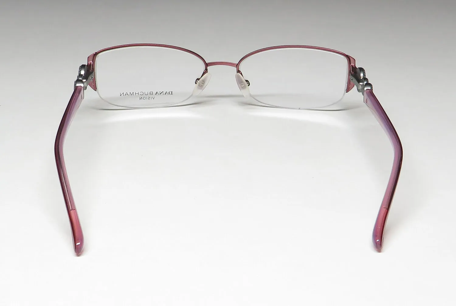 Dana Buchman Sapphira bu Eyeglasses Burgundy 51mm 5