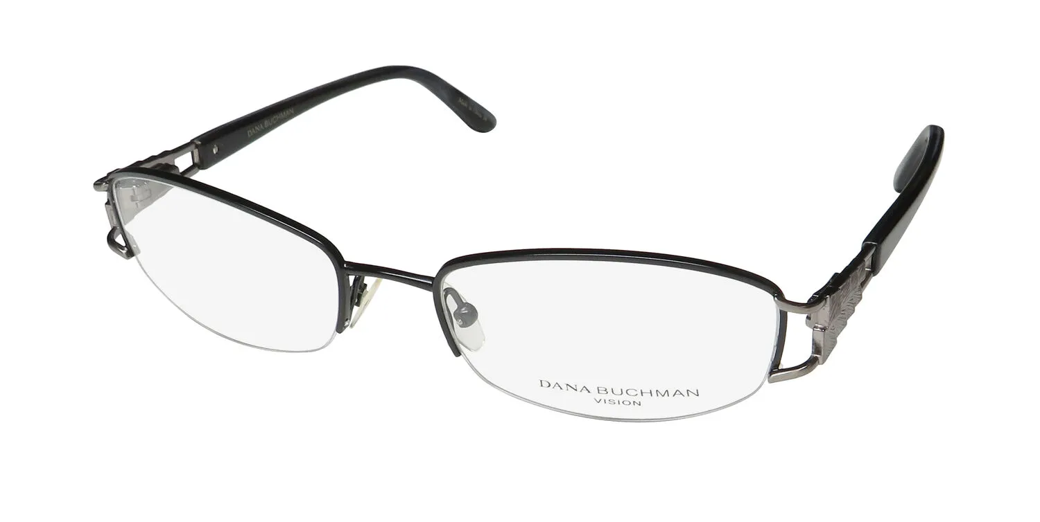 Dana Buchman Madalena bk Eyeglasses Black 50mm