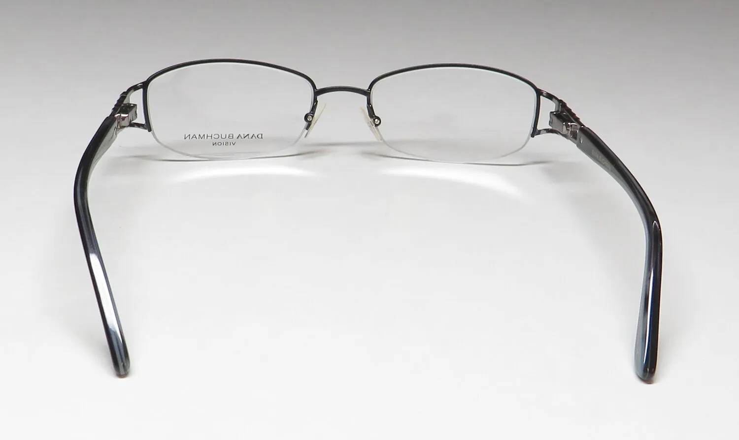 Dana Buchman Madalena bk Eyeglasses Black 50mm 5
