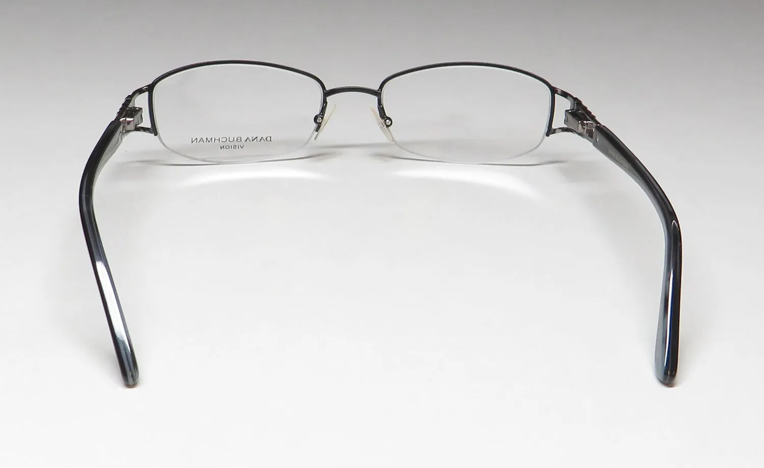 Dana Buchman Madalena bk Eyeglasses Black 52mm 5
