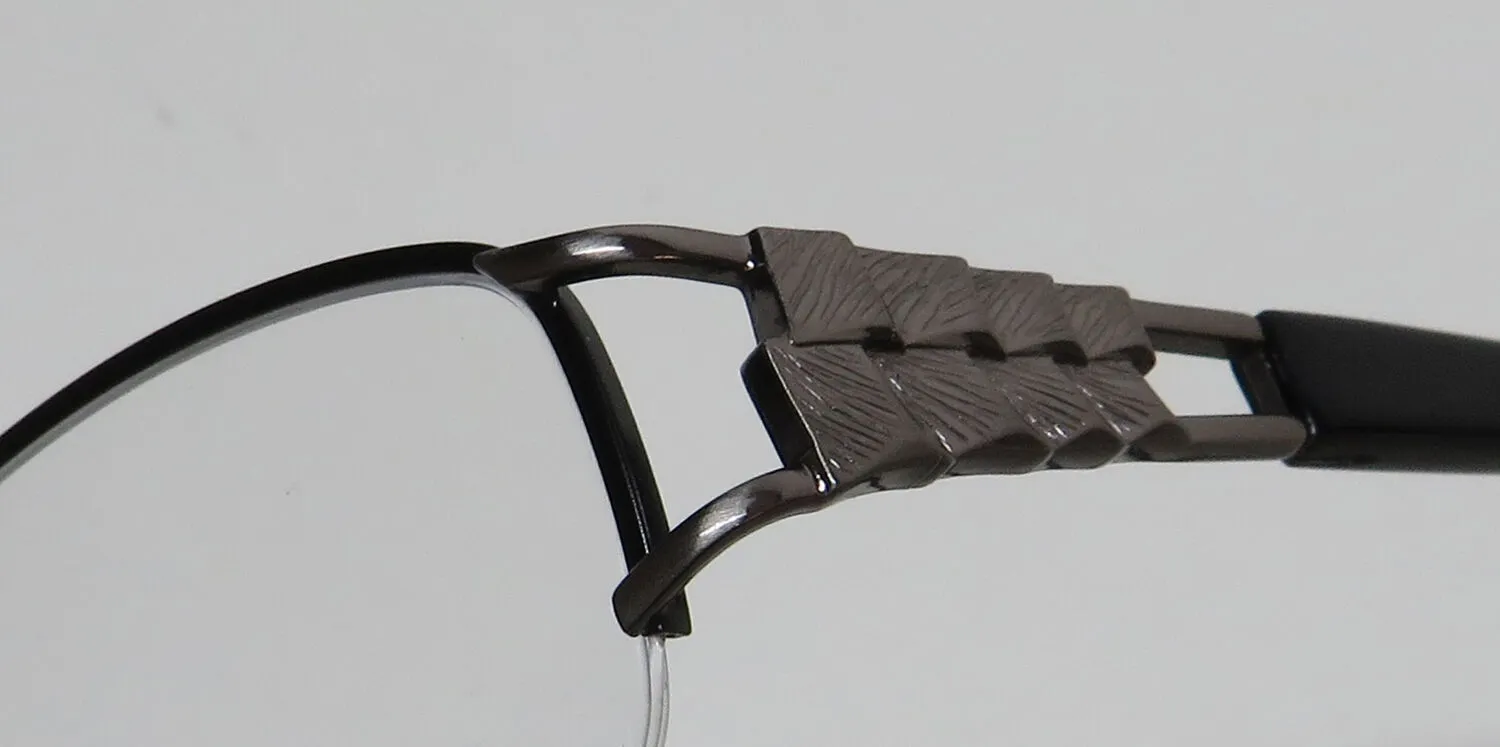 Dana Buchman Madalena bk Eyeglasses Black 52mm 6