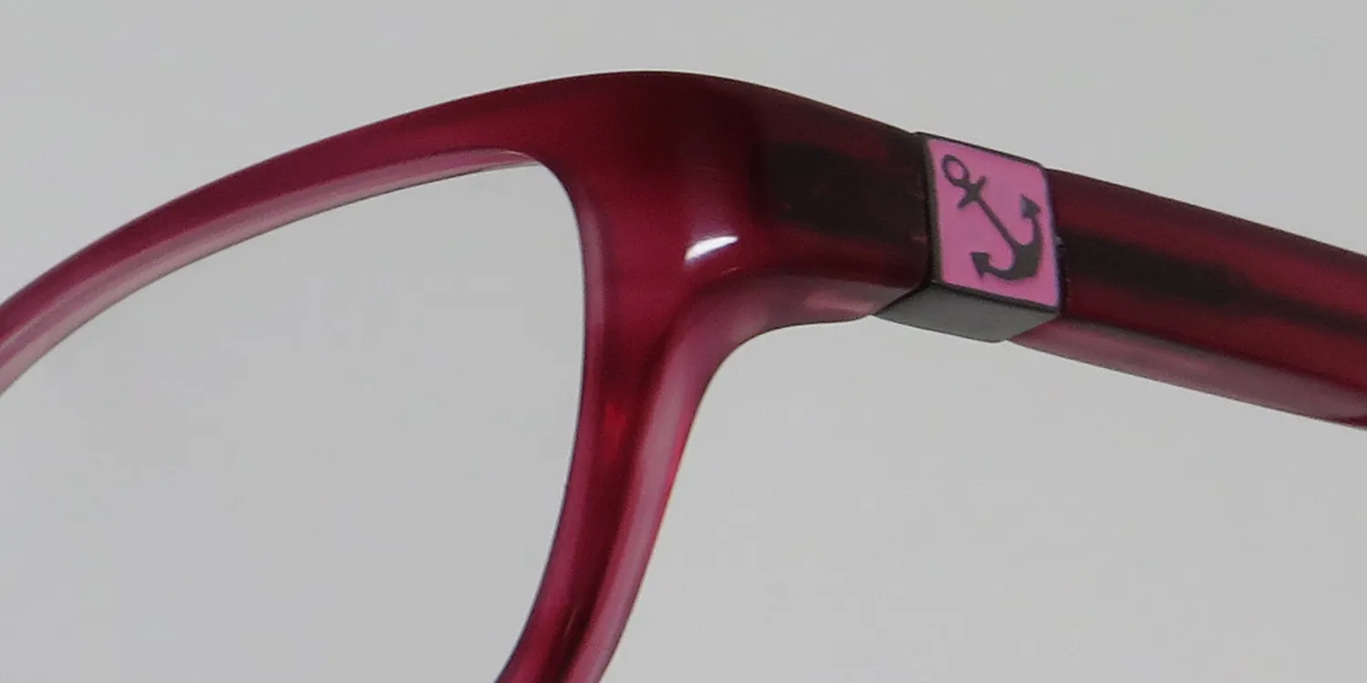 Lilly Pulitzer Sally ry Eyeglasses Ruby 50mm 6