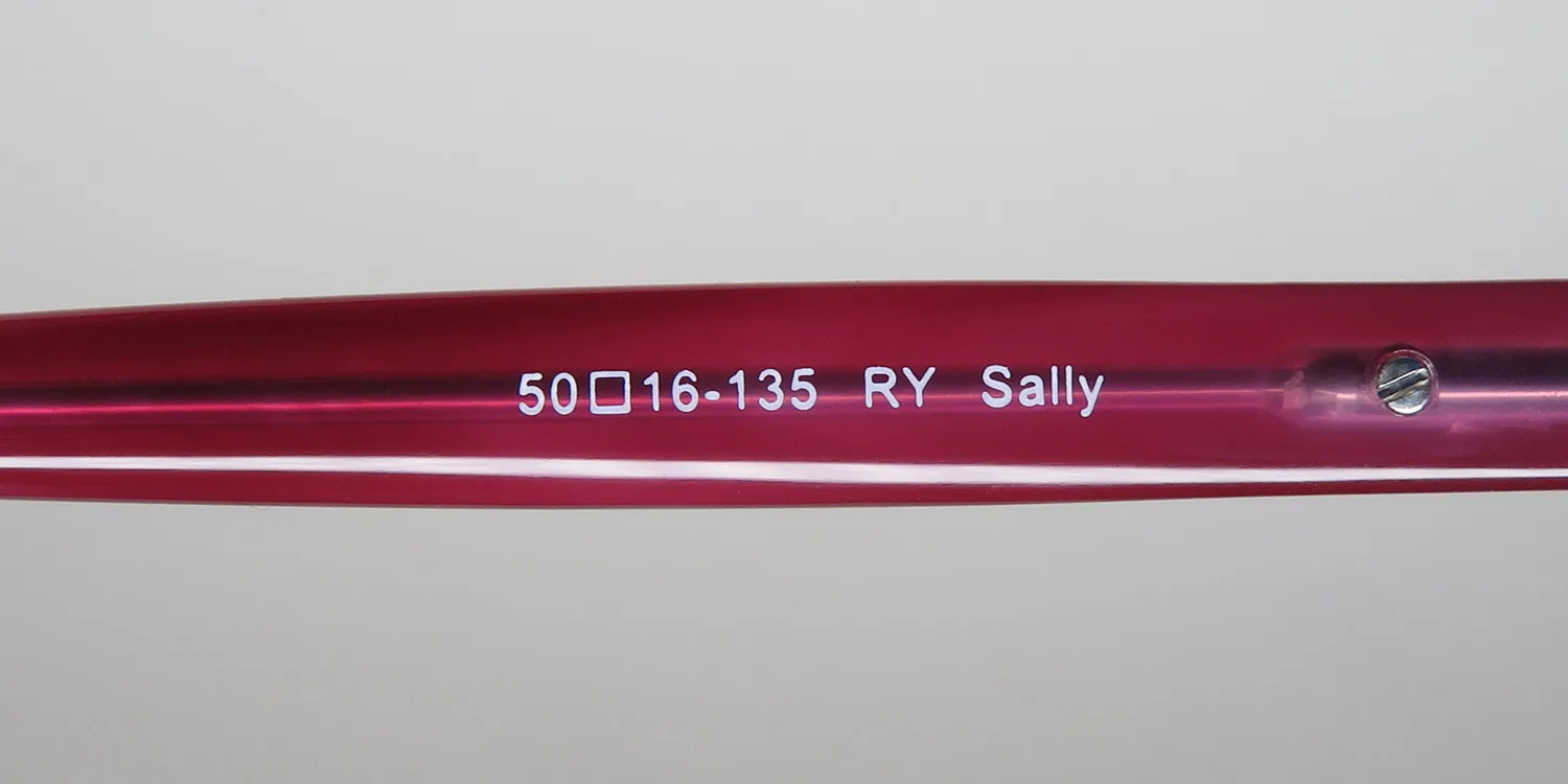 Lilly Pulitzer Sally ry Eyeglasses Ruby 50mm 8