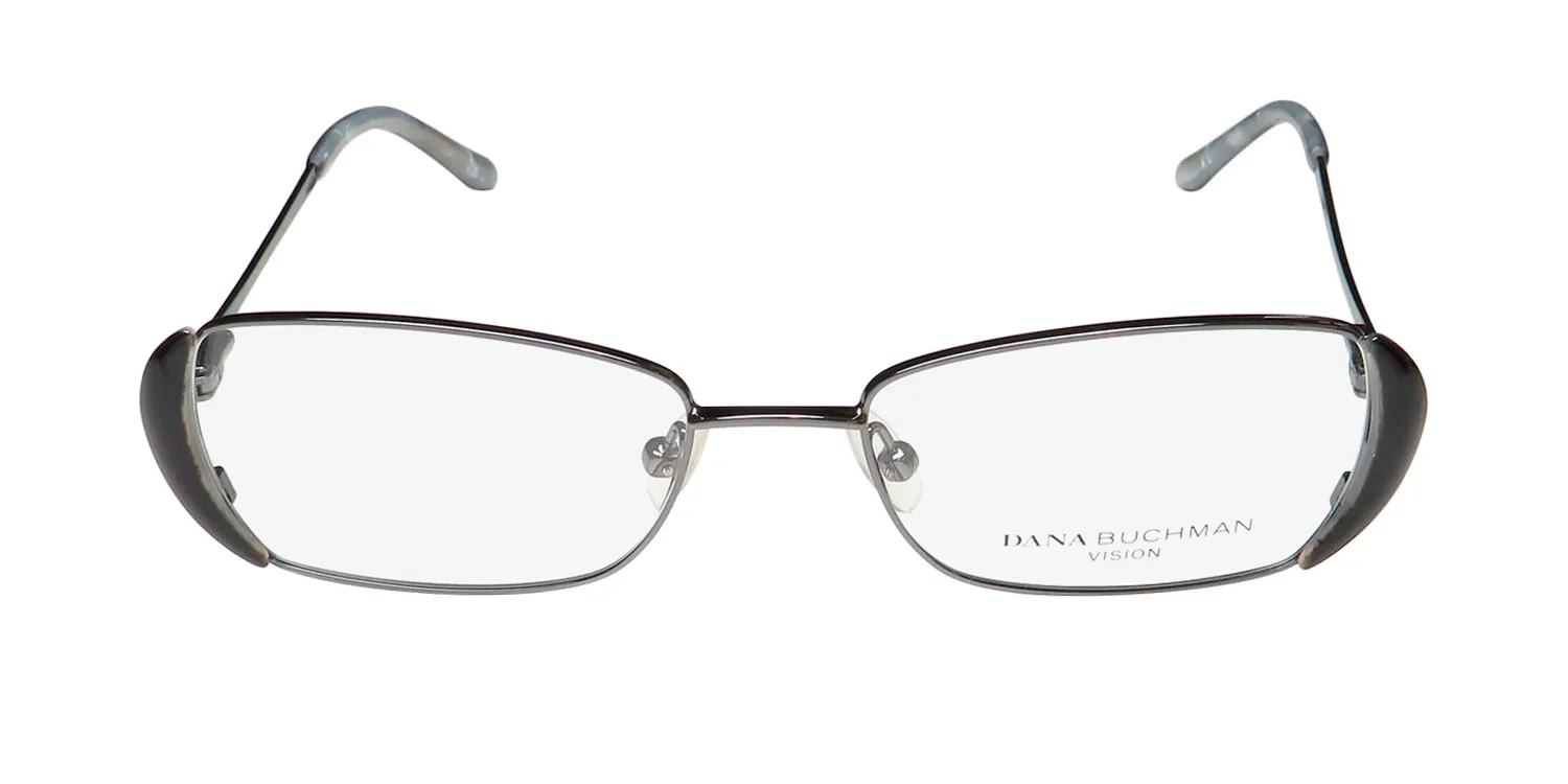Dana Buchman Simona si Eyeglasses Silver 52mm 3