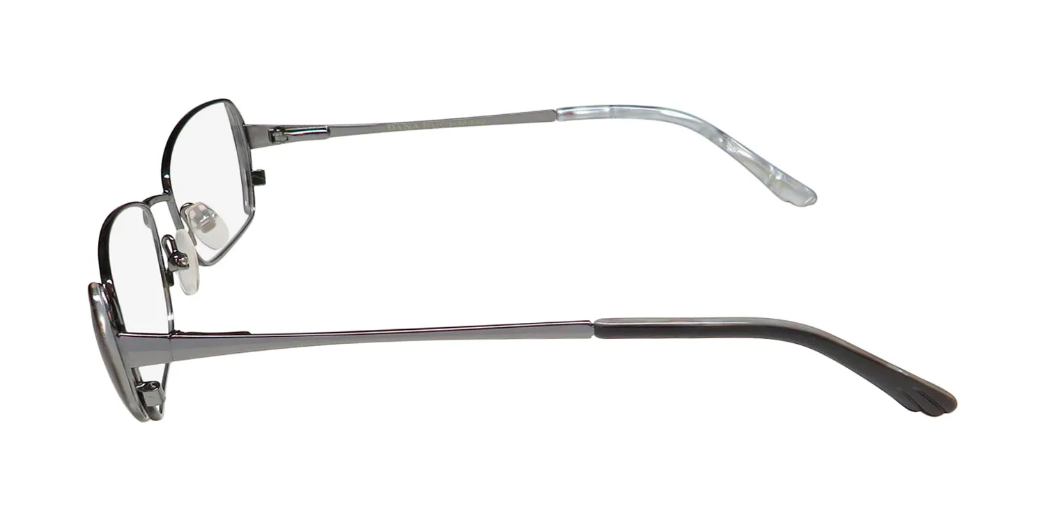 Dana Buchman Simona si Eyeglasses Silver 52mm 4