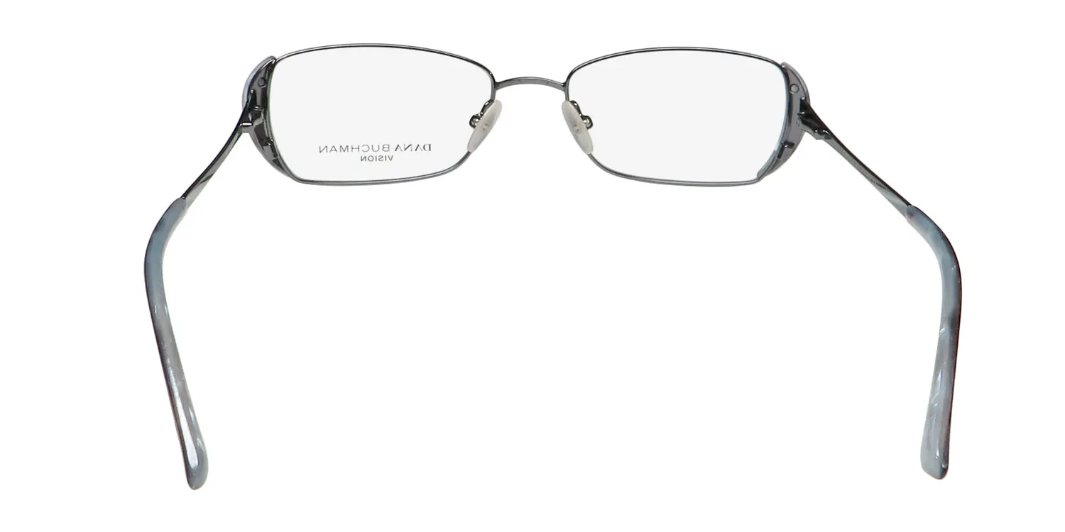 Dana Buchman Simona si Eyeglasses Silver 52mm 5
