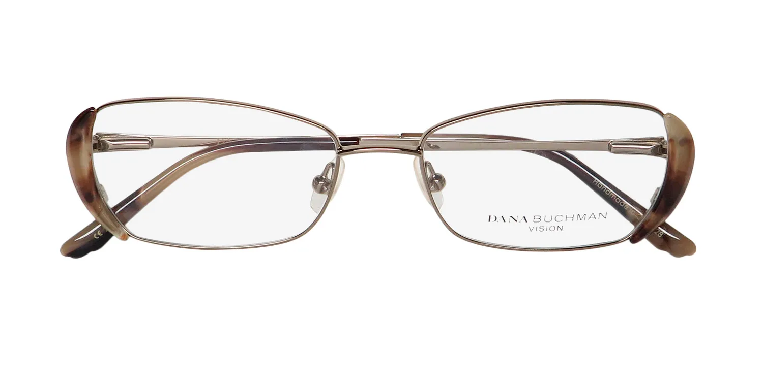 Dana Buchman Simona br Eyeglasses Brown 52mm 2
