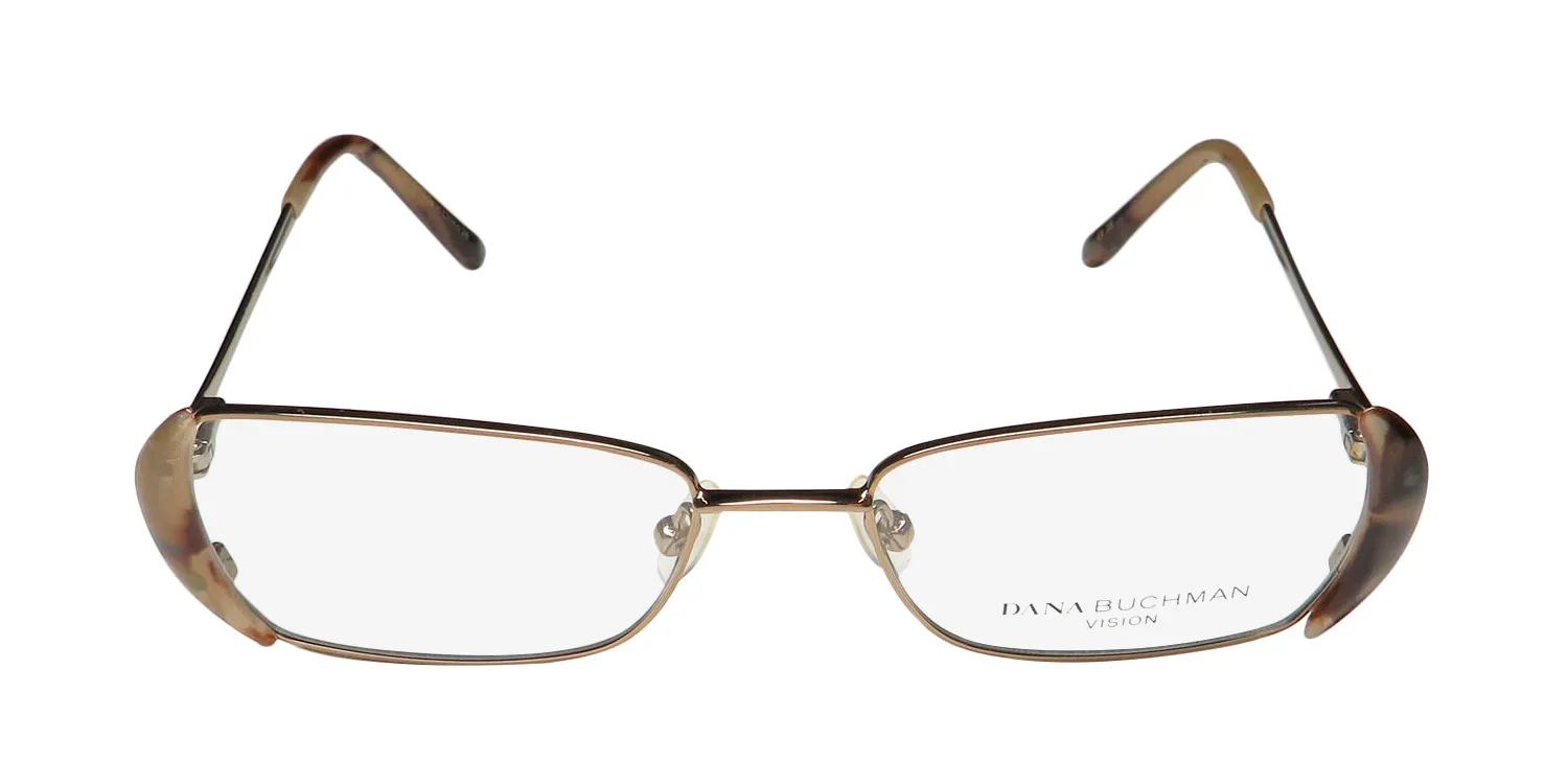 Dana Buchman Simona br Eyeglasses Brown 52mm 3