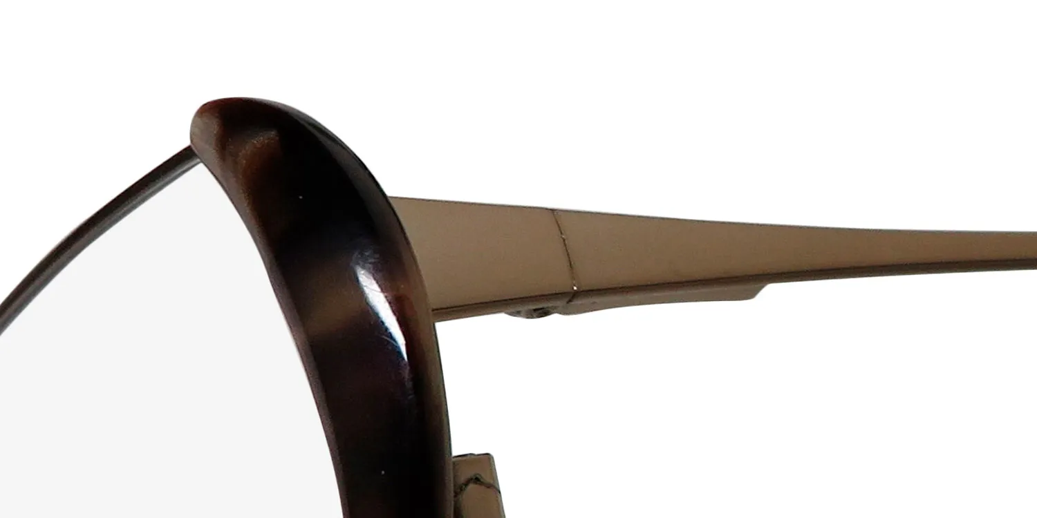 Dana Buchman Simona br Eyeglasses Brown 52mm 6