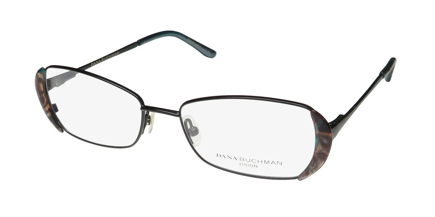 Dana Buchman Simona bk Eyeglasses Black 50mm
